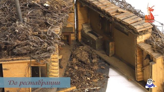 Рубрика "Жизнь в музее". Выпуск 6. В гостях у реставратора.