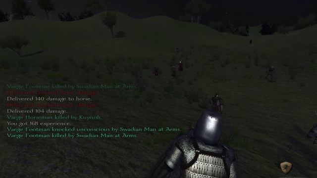 Лавина ночью⚔ #mountandblade #rpg #game #gamer #games