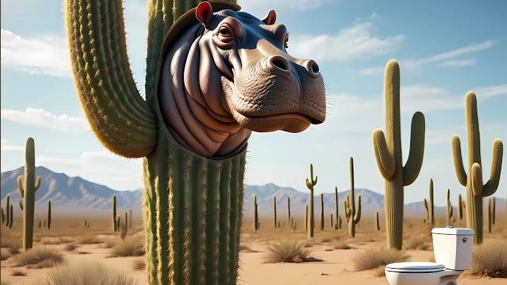 ЭЛЬ КАКТО ХИППОПОТАМ | ОРИГИНАЛ МЕМА - ВСЕ ИТАЛИАН БРАИНРОТ #9