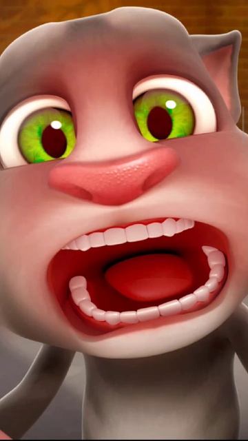 Говорящий ТОМ и острый перец