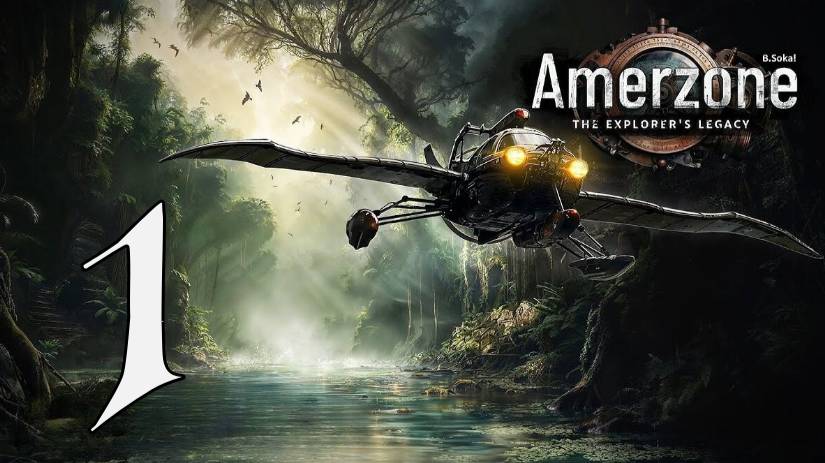 Прохождение Amerzone - The Explorer's Legacy #1 Там, где начинаются легенды