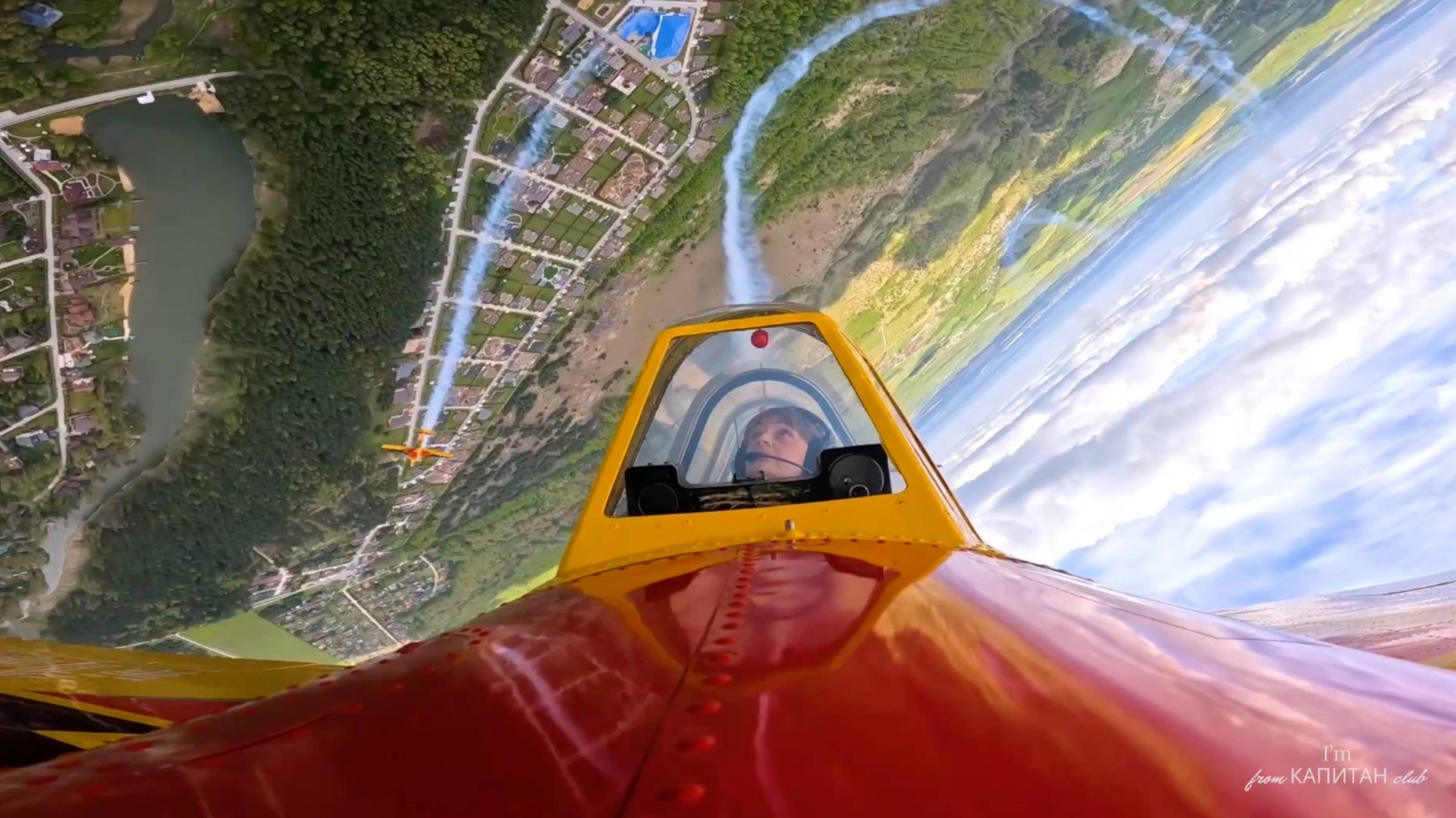 Авиашоу на День Победы 10 мая 2025 года в Рождествено (Капитан Club)