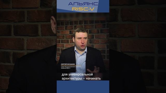 Сергей Якушкин, Альянс RISC-V - микроконтроллеры на RISC-V