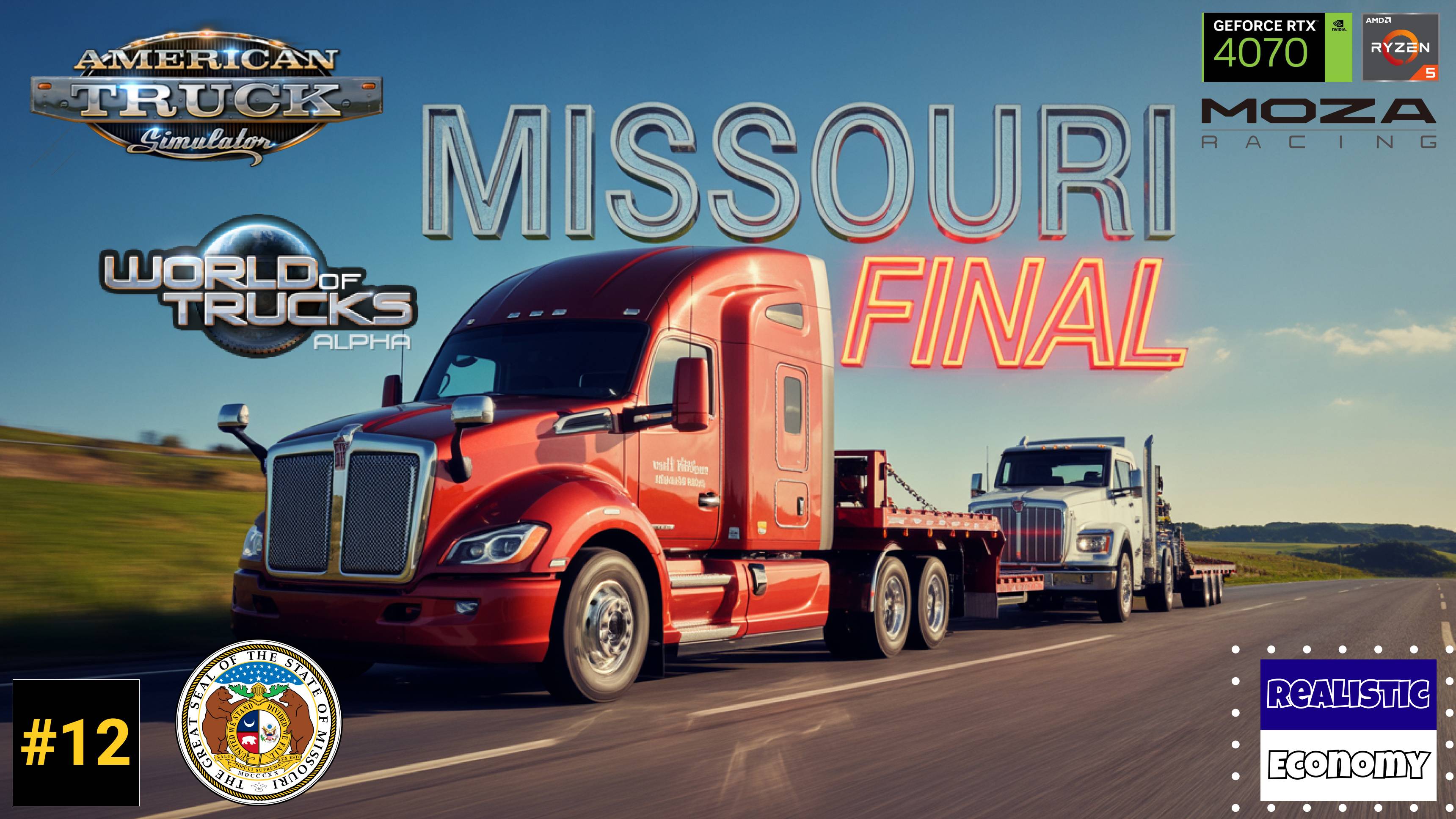 ATS | s01e12 | Кирксвилл и Сент-Джозеф | Завершение Ивента и Планы на Будущее!