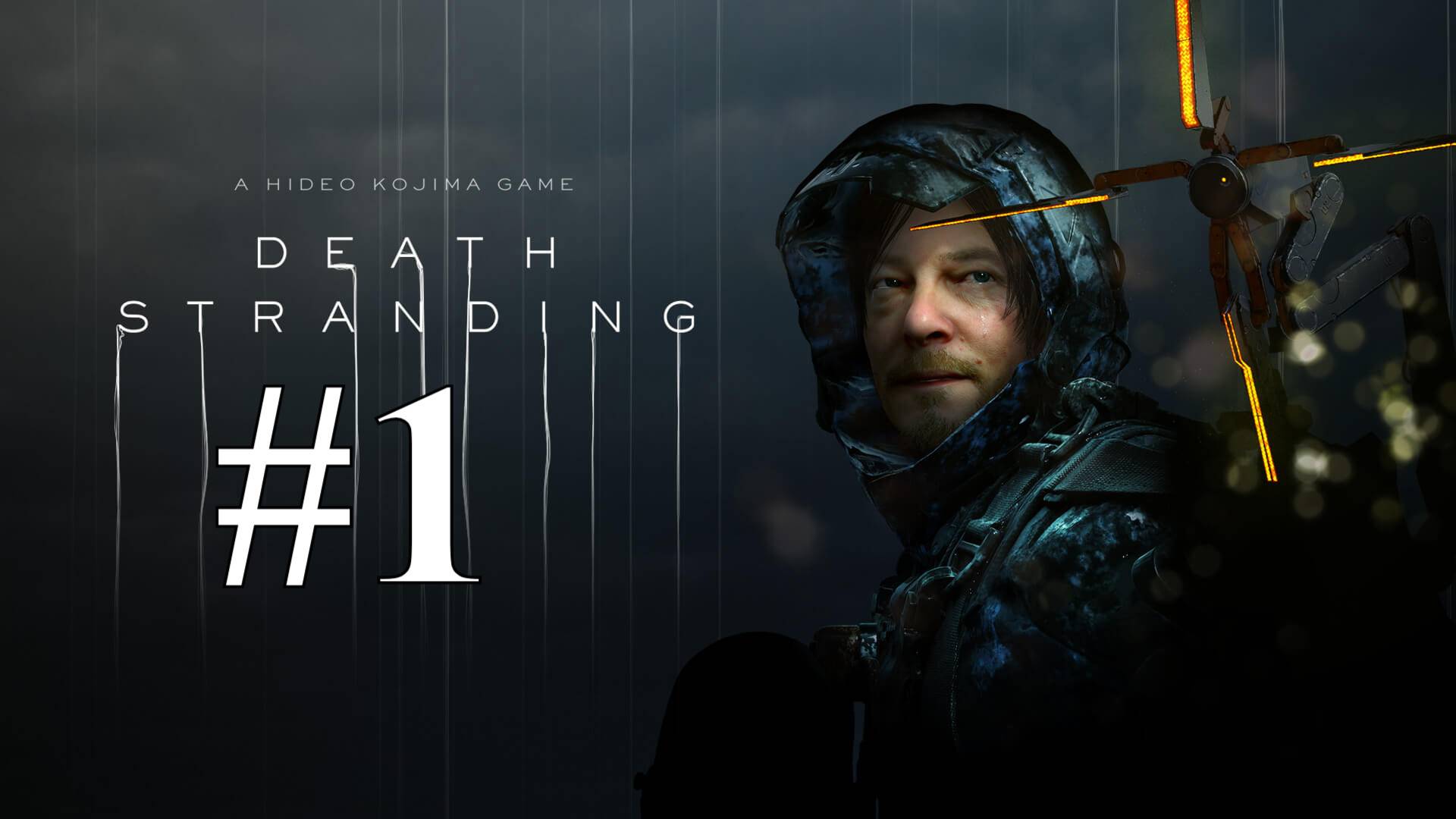 ПРОСТО КУРЬЕР ► Death Stranding #1