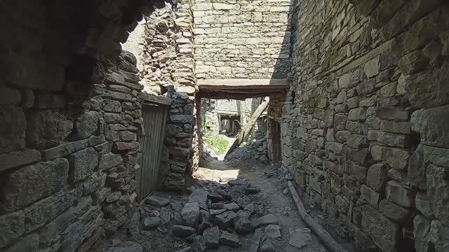 🏚️⛰️ Что посмотреть в Дагестане – заброшенное село Корода