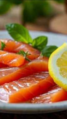 Слабосолёная форель