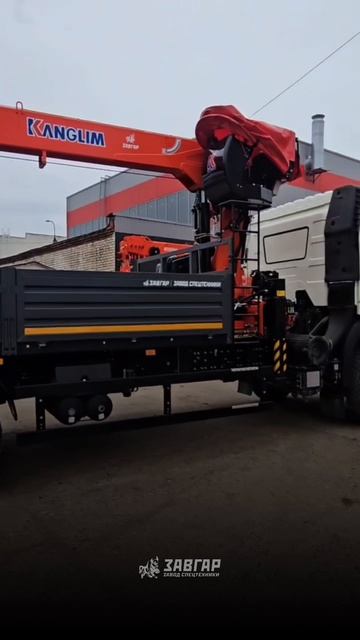 FAW с KANGLIM 2056. Отгрузка нашему покупателю из г. Москва от 15.05.2025