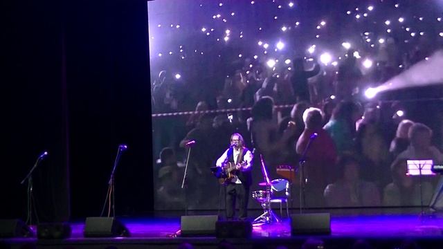 Гори гора... Гимн Грушинского фестиваля. Тимур Ведерников.