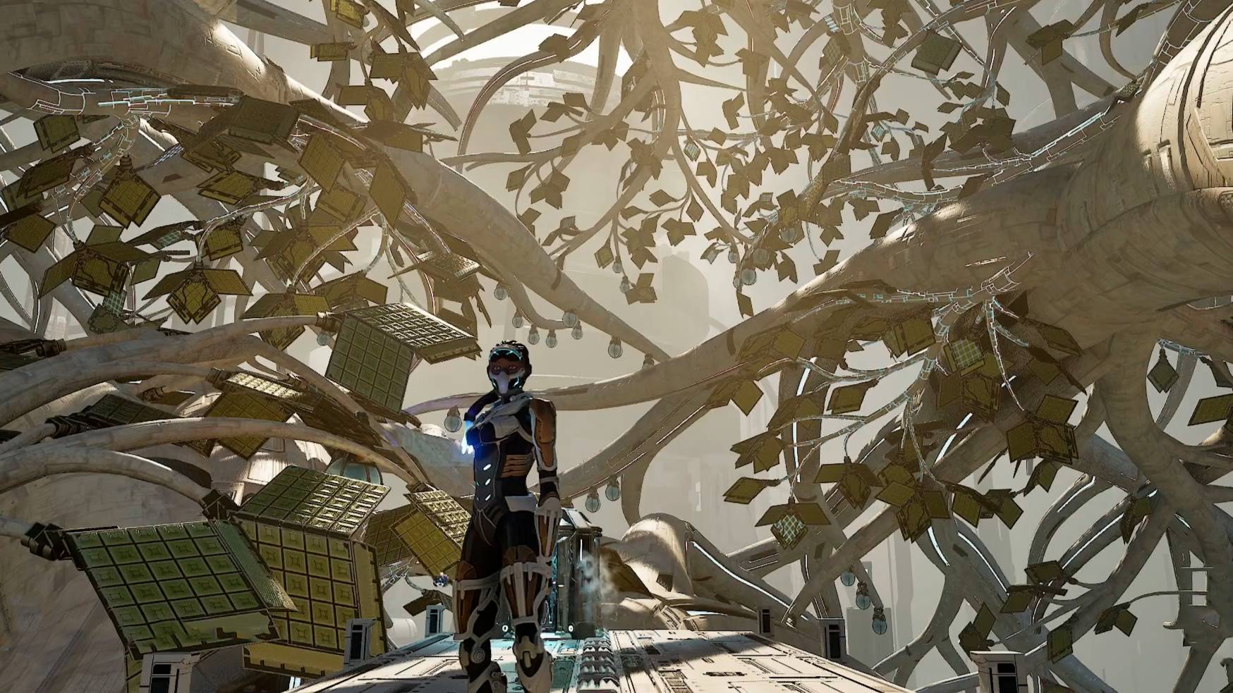 Прохождение Steel Seed l Неожиданно # 11