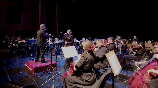 К 80-й годовщине Победы в Великой Отечественной войне. Оркестр им. В.И. Сафонова