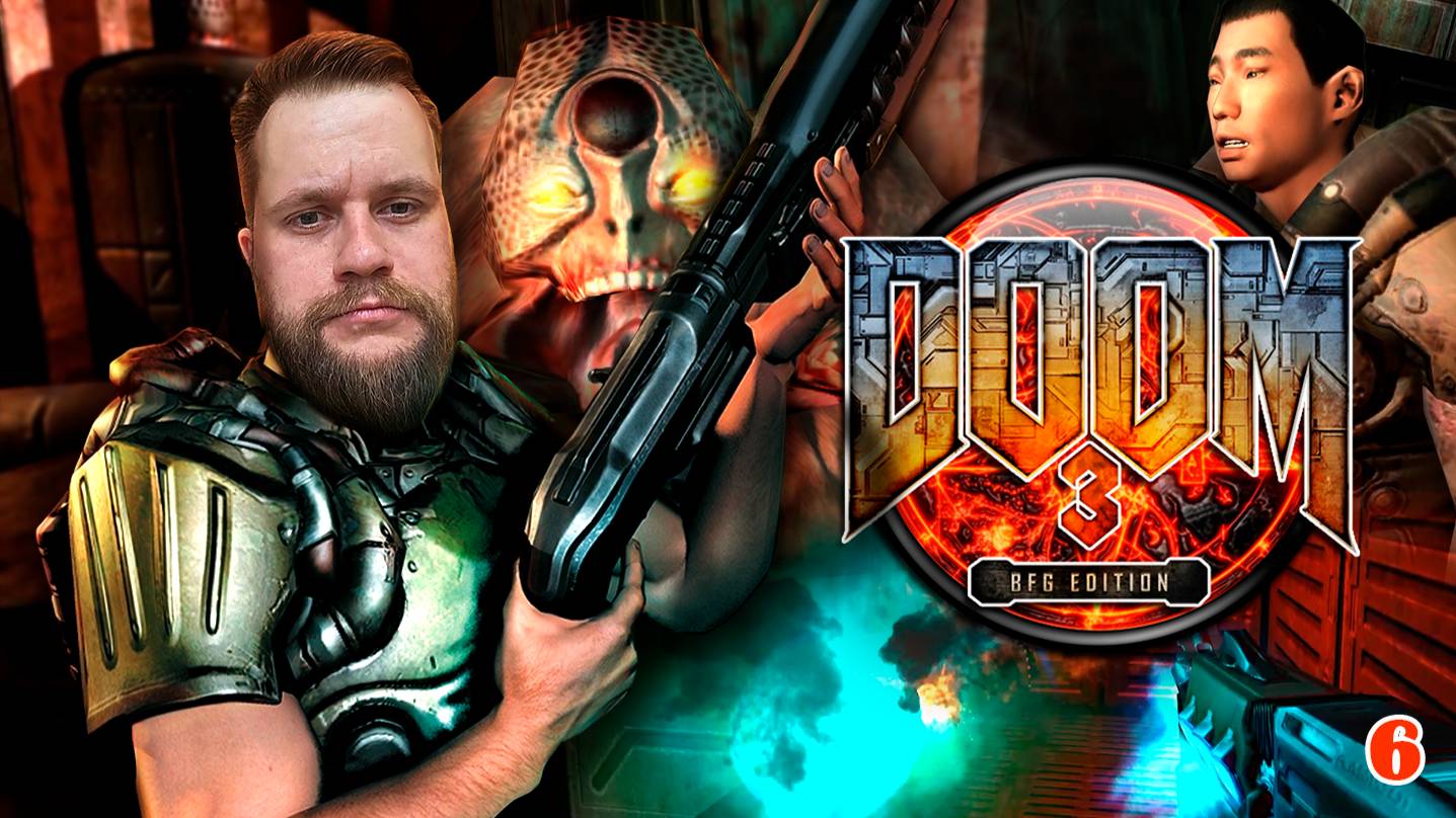 Откуда на Марсе деревья? // DOOM 3 BFG Edition #6