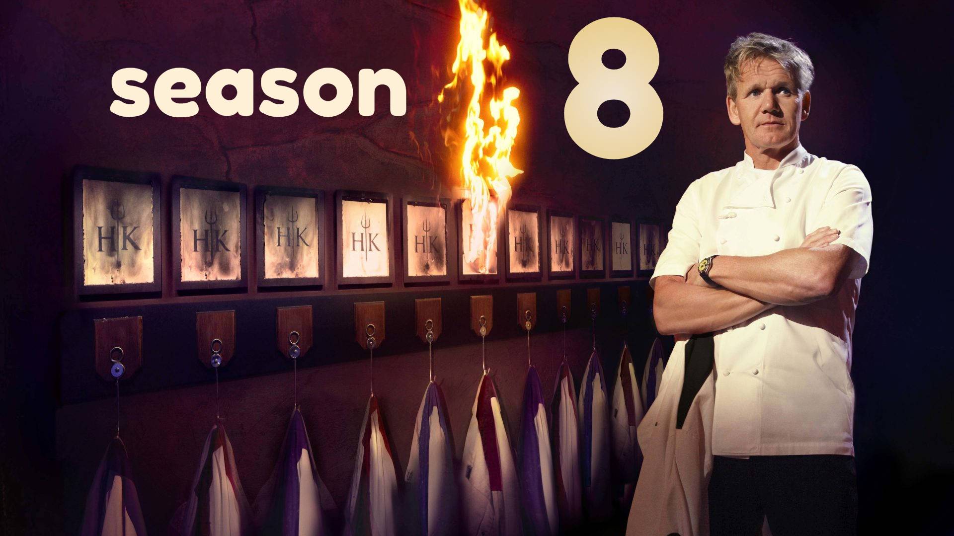 Сериал Адская кухня / Hell's Kitchen Сезон 8серия 5