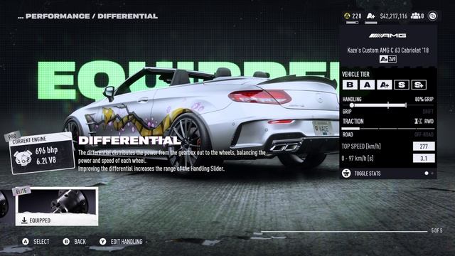 #7 Kaze's Custom Mersedes AMG C63 Cabriolet '18