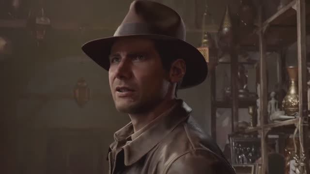 Индиана Джонс и Великий Круг ｜ Процесс захвата движени