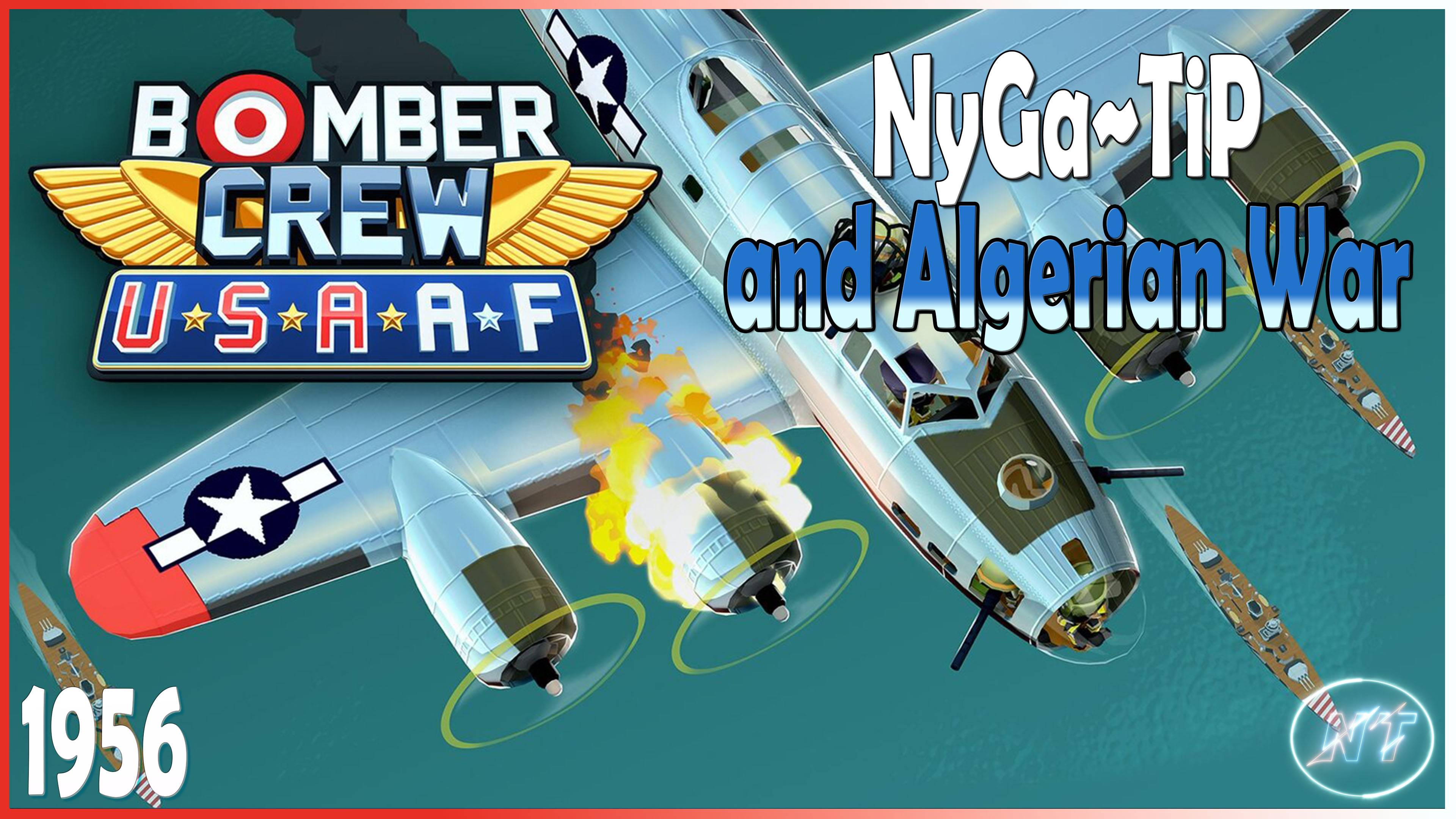 Bomber Crew DLC USAAF #1 ОБЗОР компании, полёты на развалюхе