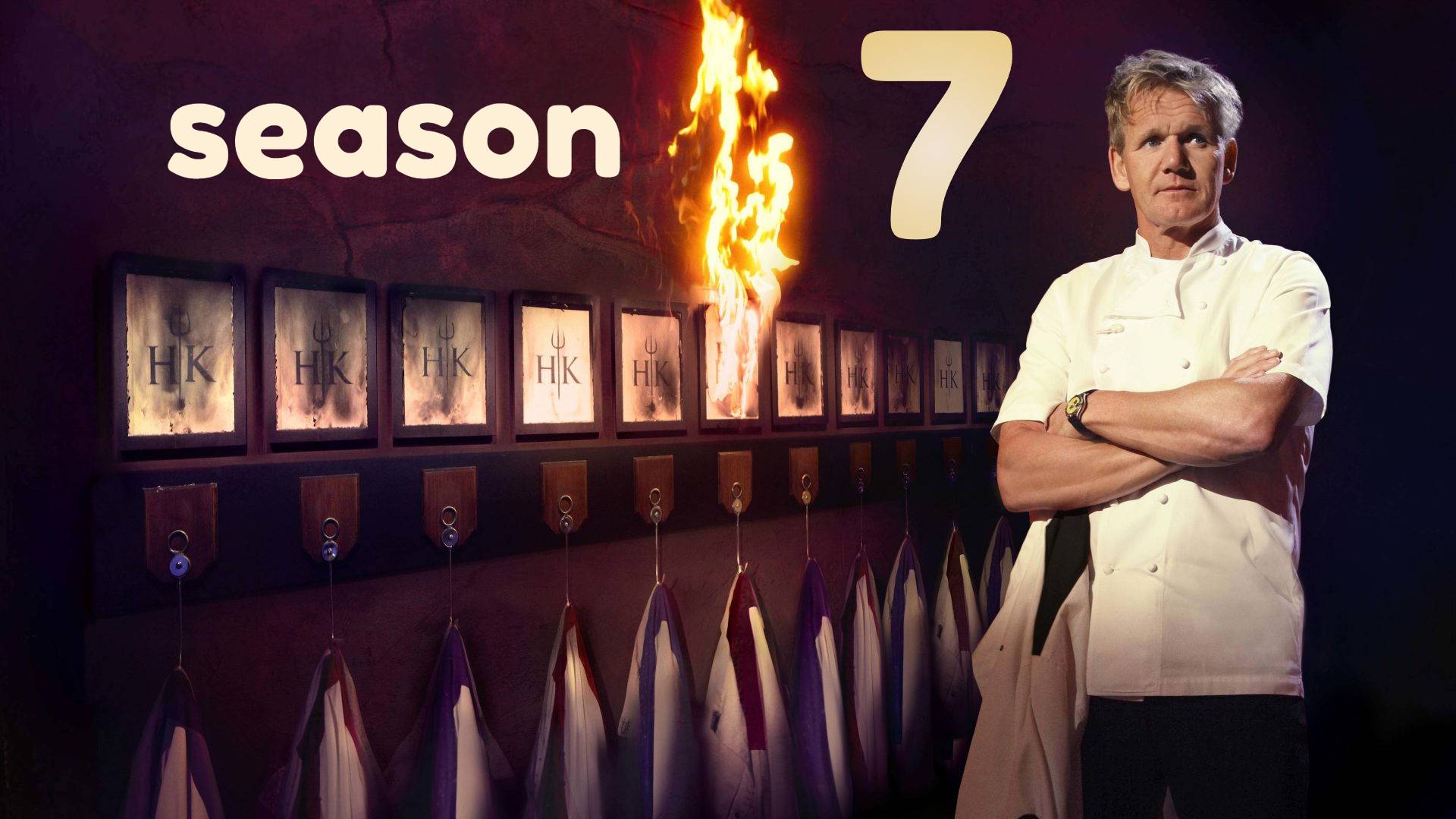 Сериал Адская кухня / Hell's Kitchen Сезон 7 серия 7