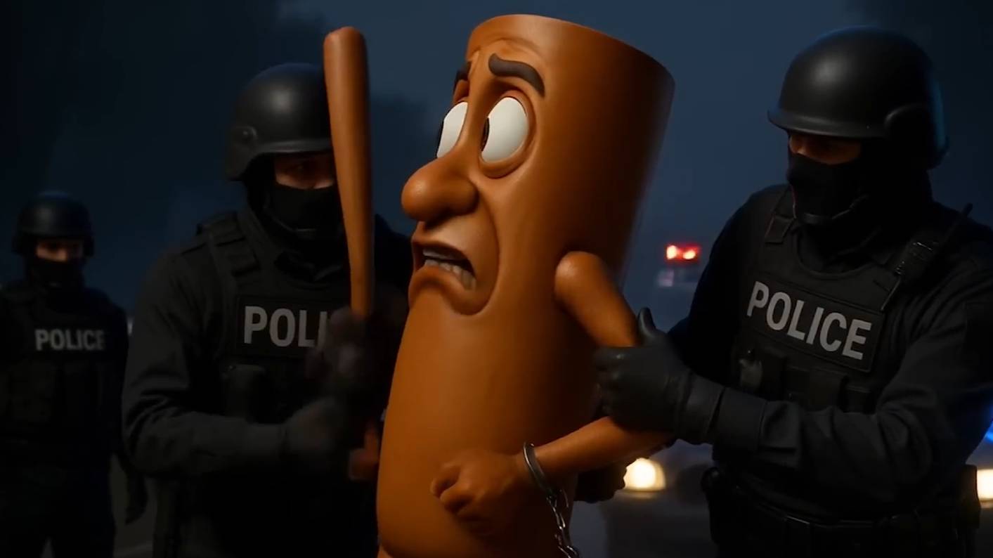 ОУ НОУ, ЛЯ ПОЛИЦИЯ | OH NO, LA POLIZIA!