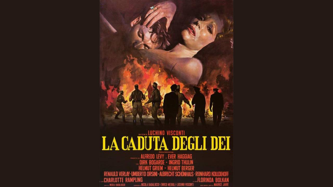 Гибель богов / La caduta degli dei (Götterdämmerung)   1969