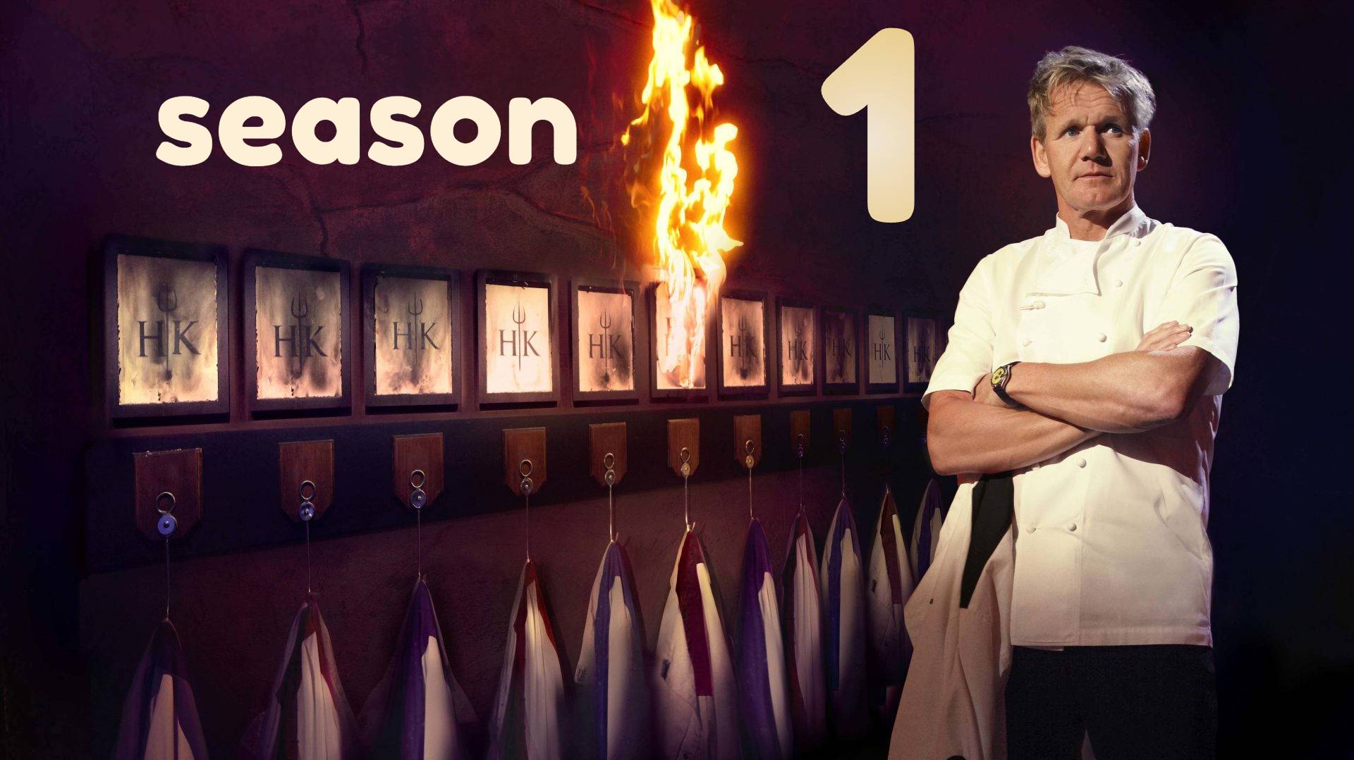 Сериал Адская кухня / Hell's Kitchen Сезон 1 серия 8