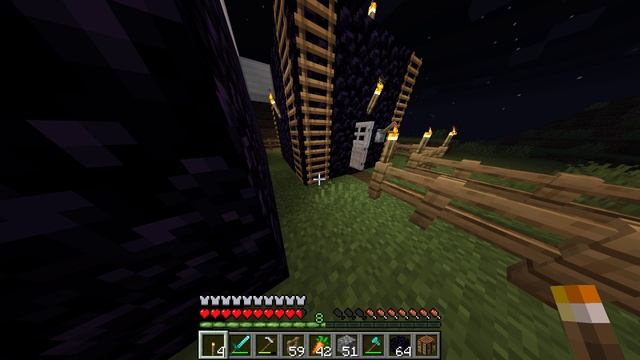 100 ДНЕЙ В МЕТЕОРИТНОМ АДУ ЧАСТЬ 3. 2 БАЗА, МЕТЕОРИТЫ!!!