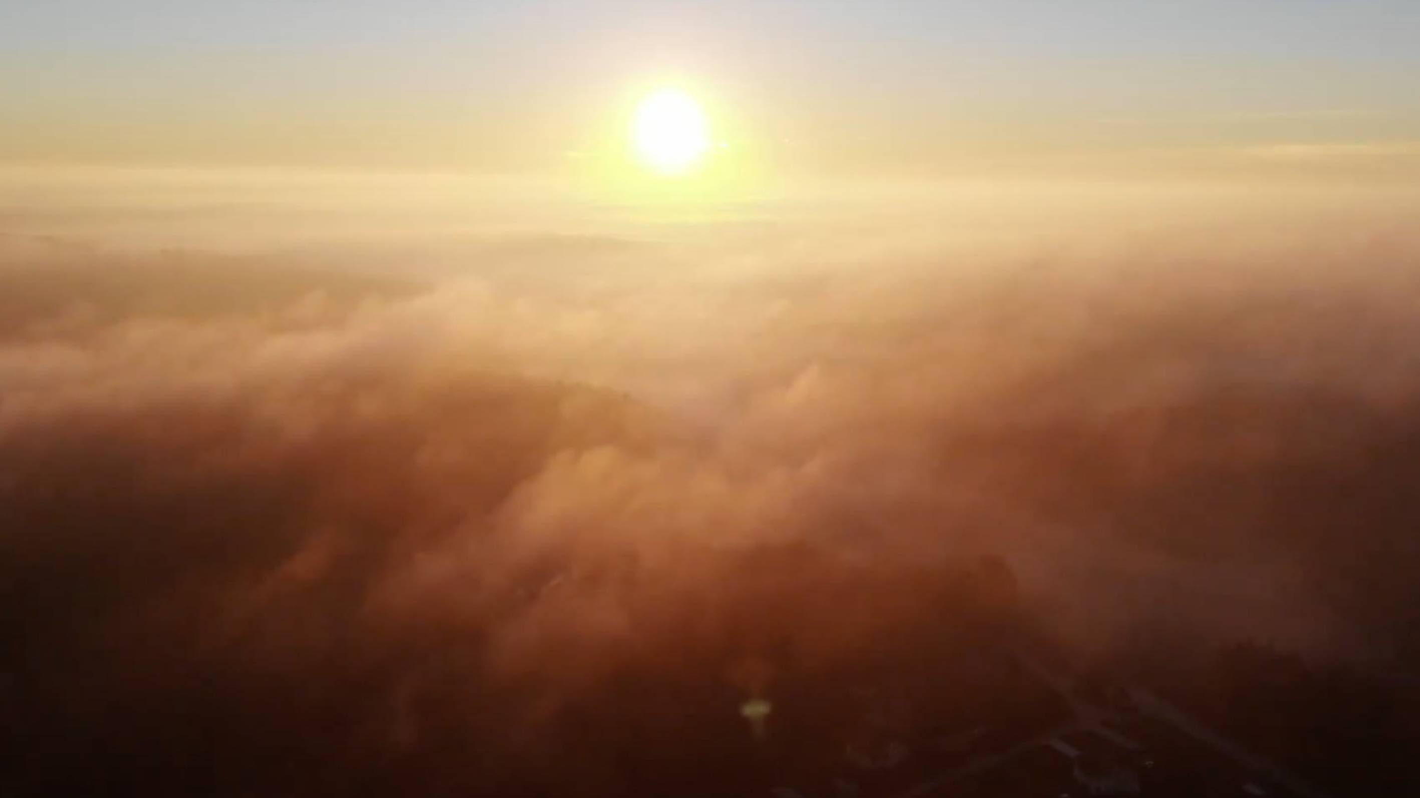 Потрясающий закат осенью в Рождествено (Капитан Club)