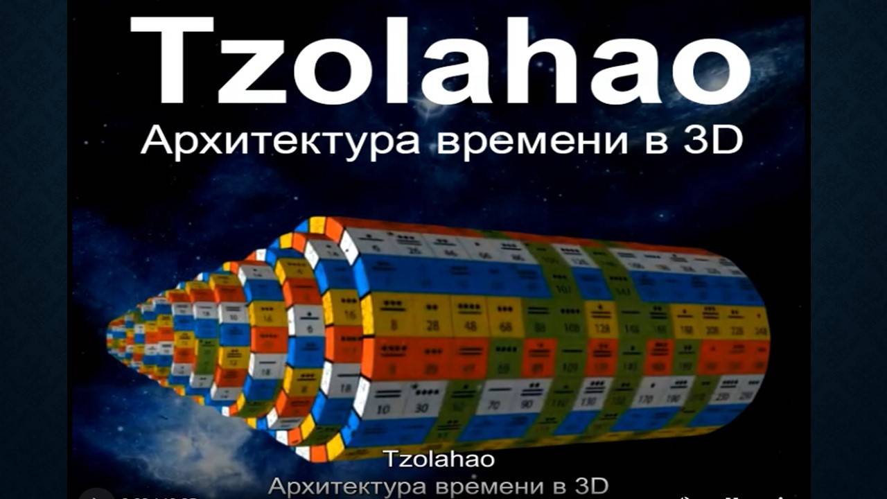 Такого Вы ещё не видели! Архитектура времени в 3D с русскими субтитрами