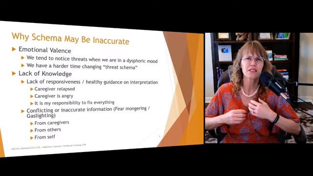 What are Schema and How do They Impact Mind and Body ｜ Essential Counselor Webinar