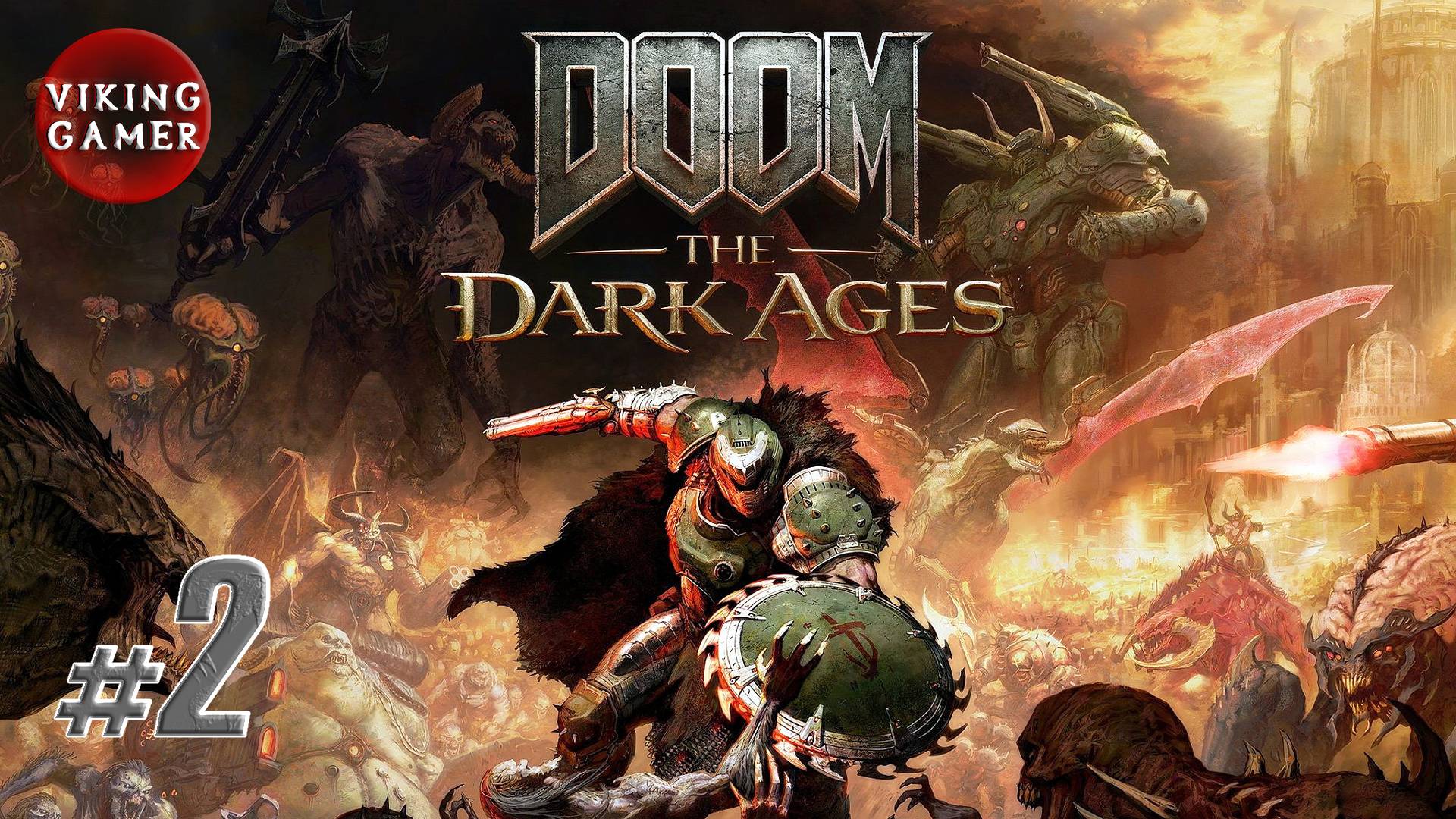 Doom: The Dark Ages. Прохождение гл. 2. Гебет
