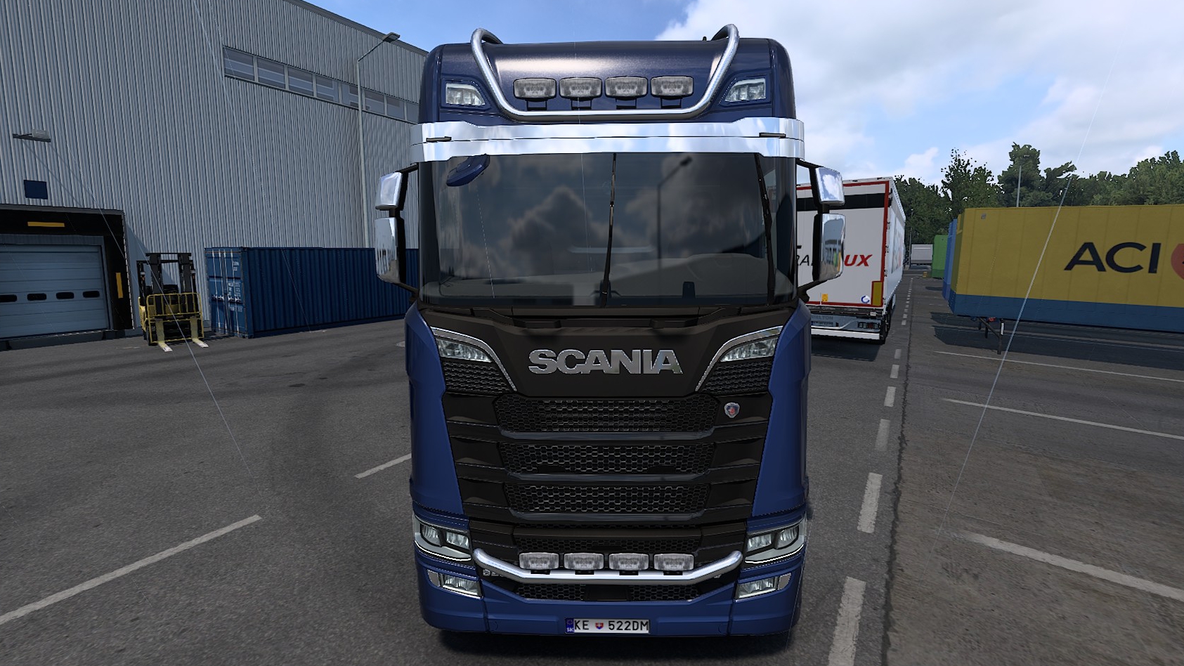 Euro Truck Simulator 2 | перевозки грузов без комментариев