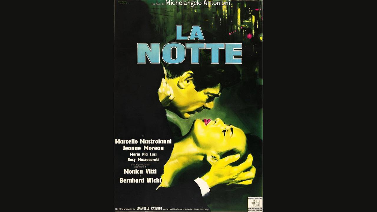 Ночь / La notte   1961