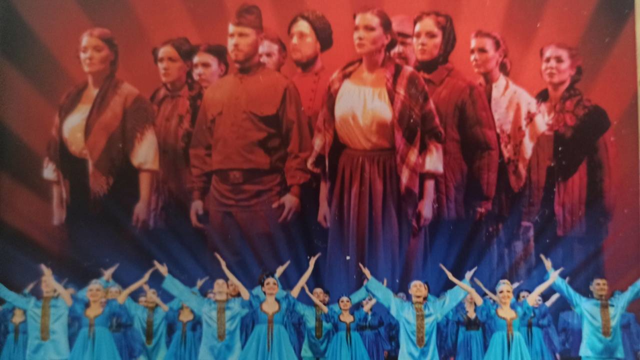 Сибирский хор. "Приношение подвигу". Май 2025