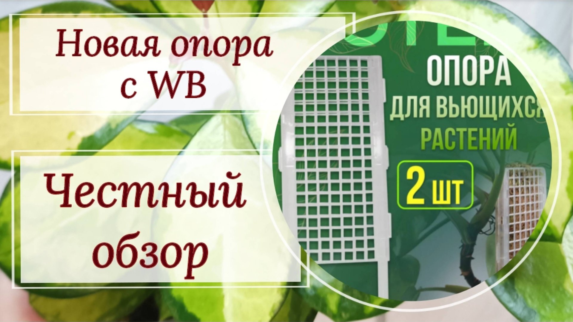 Новая опора с WB. Честный обзор.