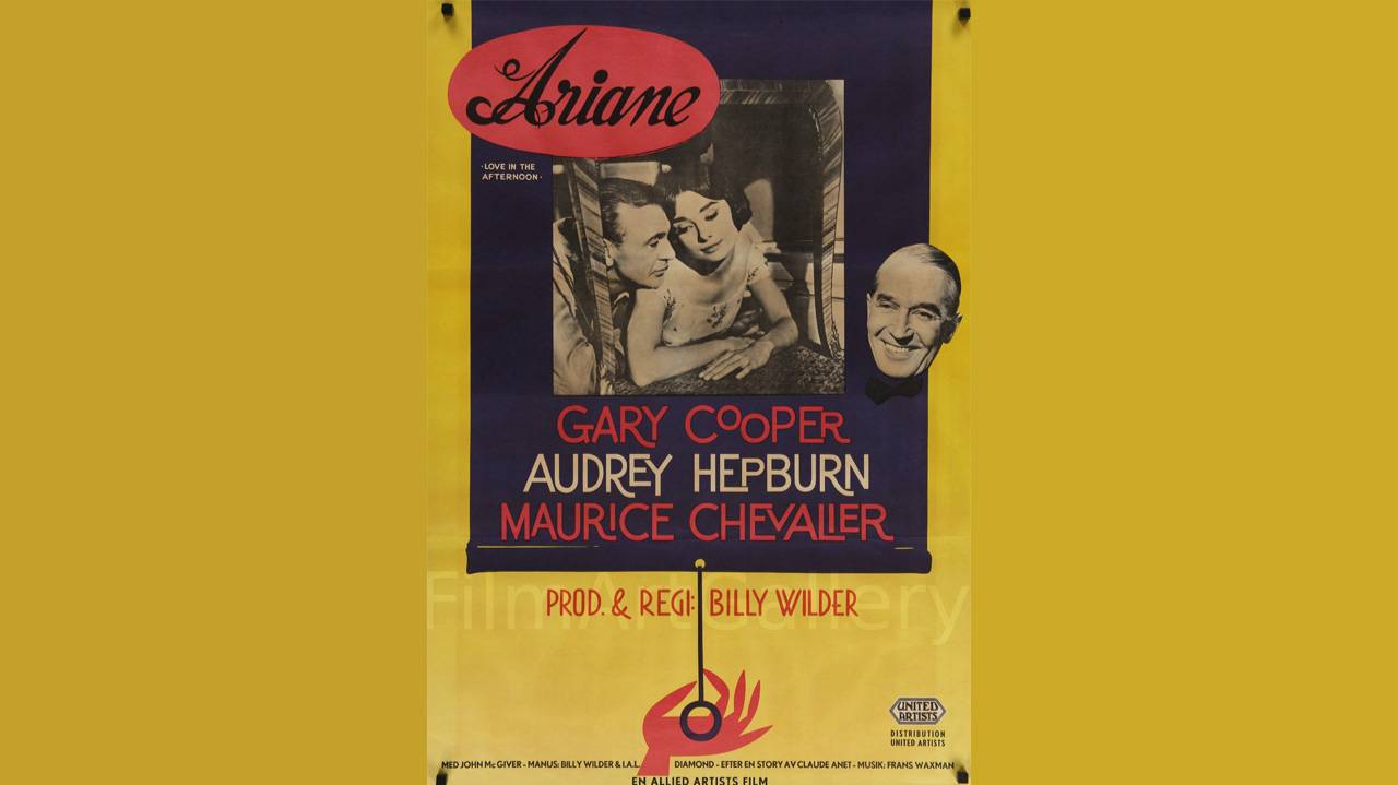 Любовь после полудня / Ариана / Love in the Afternoon   1957