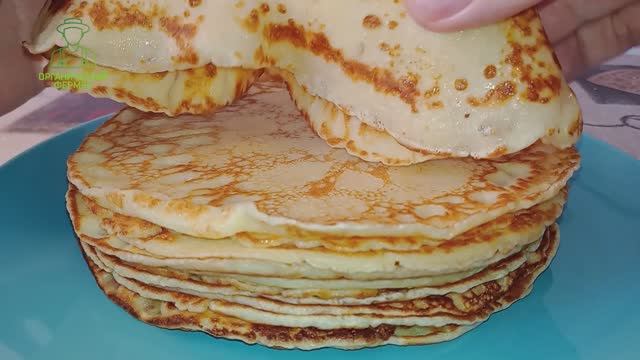 Блины на молоке | Вкусный и заряжающий завтрак на каждый день!