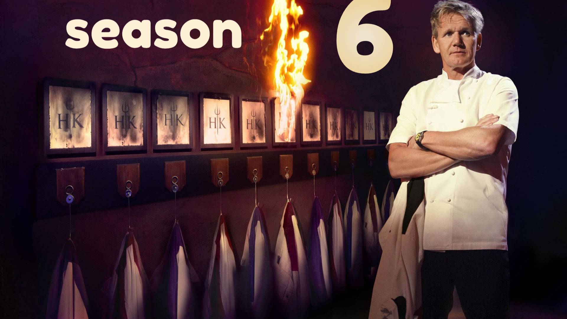 Сериал Адская кухня / Hell's Kitchen Сезон 6 серия 12