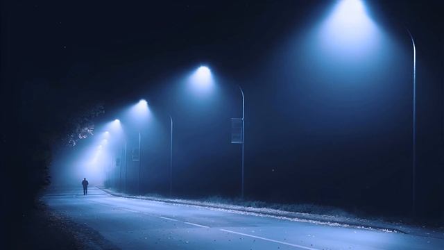 what it feels like when time stops at 4am.