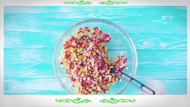 Татарская кухня. Эчпочмак