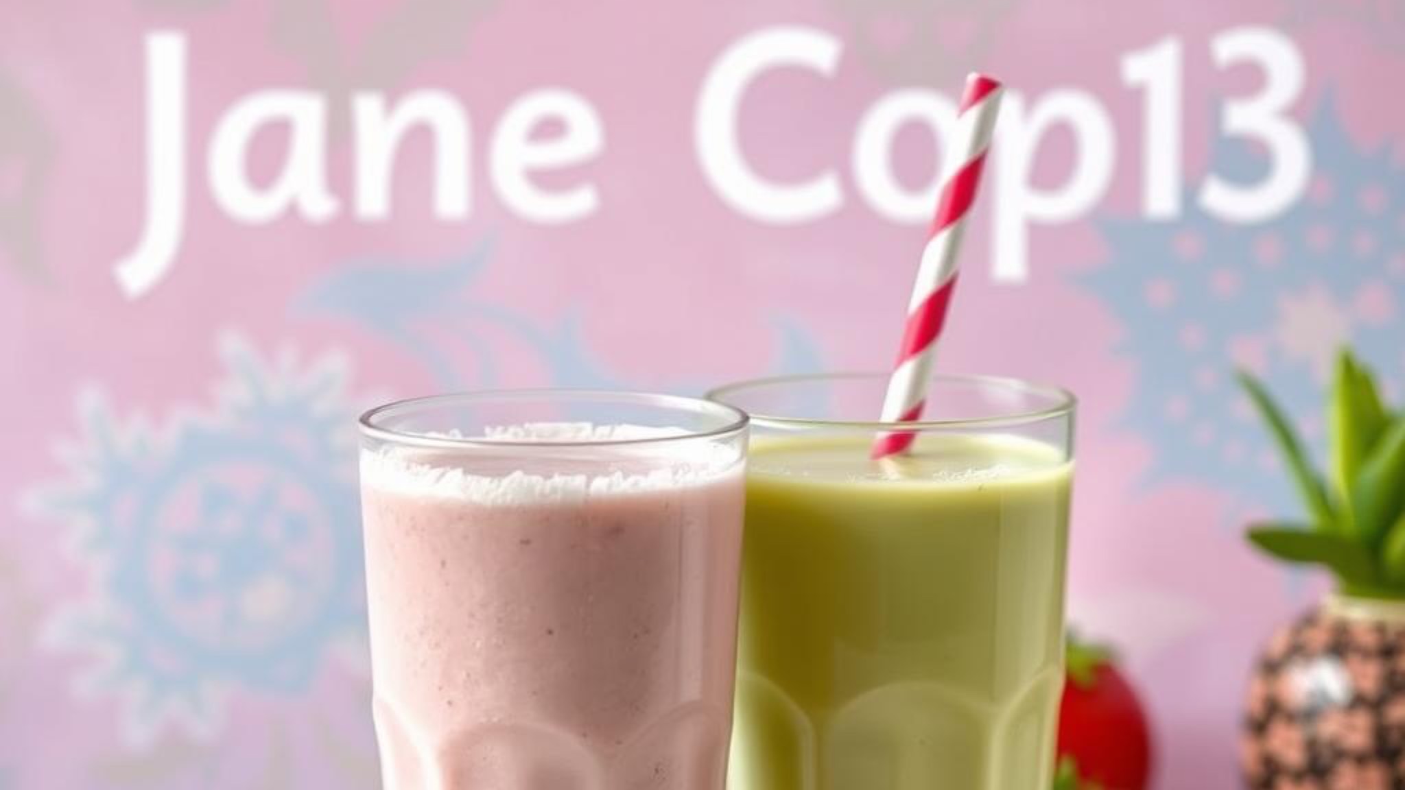 Протеиновые коктейли для похудения.