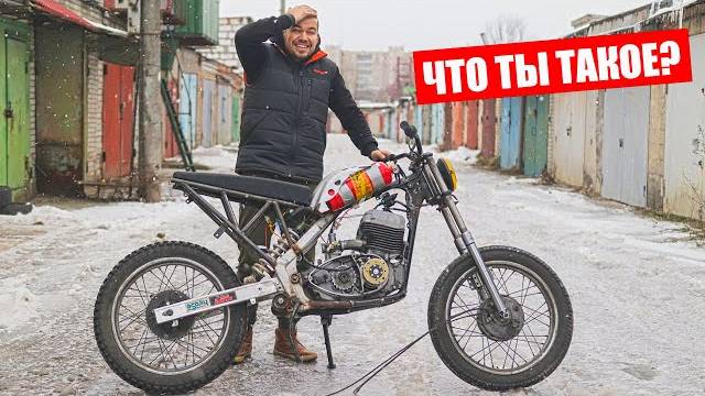 ИЖ ЮПИТЕР КОТОРЫЙ СМОЖЕТ!!!! ПЕРВЫЙ ЗАПУСК!_#33