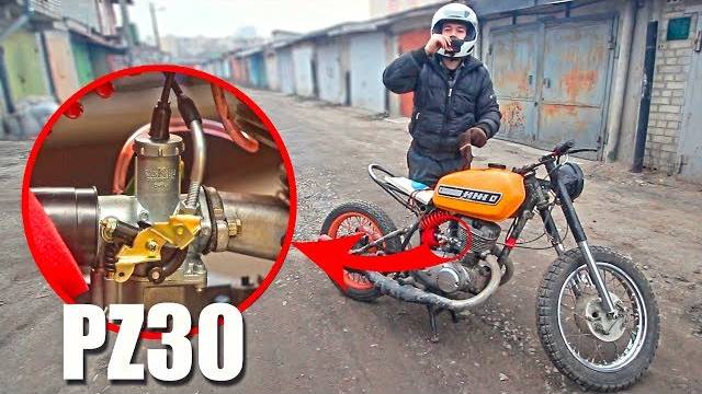 Карбюратор PZ30 на ИЖ замерял МАКСИМАЛКУ_#18