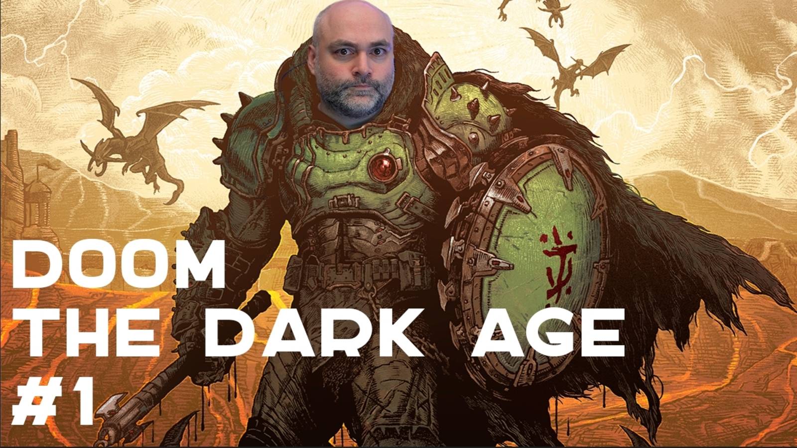 ВЕЛИКИЙ ПАЛАЧ. Часть 1. DOOM The Dark Ages. Кошмар