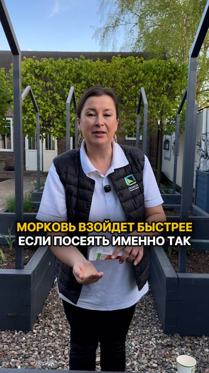 Морковь взойдет быстрее, если посеять ИМЕННО ТАК!