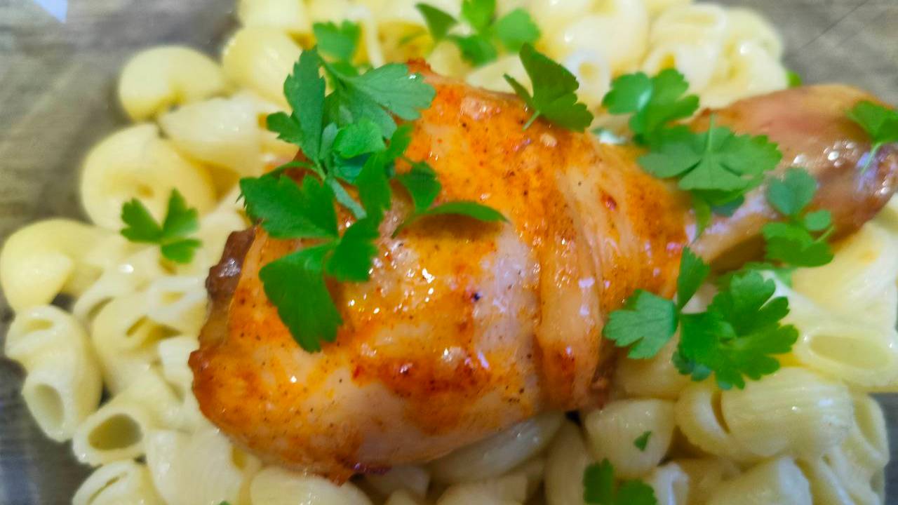 Куриные ножки в духовке |  Сочные куриные ножки запеченные в духовке |  Простой рецепт курицы