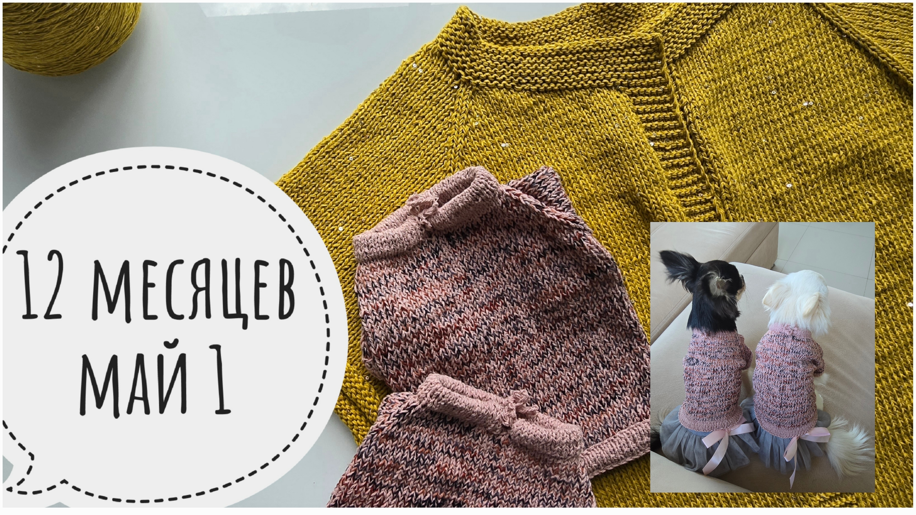 12 месяцев  май 1
