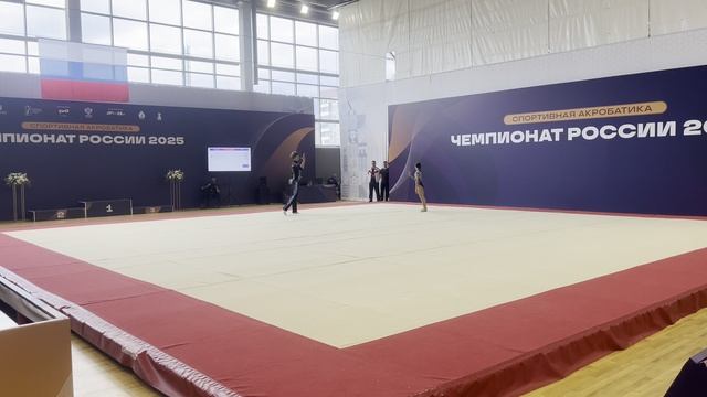 СмП 14+, Симороз Виктория - Куликов Максим, Темповое упражнение