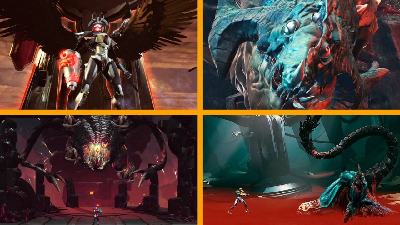 Metroid Dread | Все Боссы | Nintendo Switch | Без комментариев