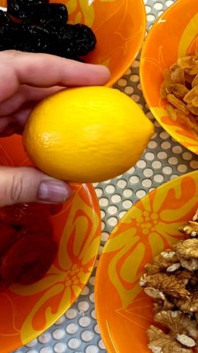 Витамины для иммунитета. Натуральная смесь долгожителей