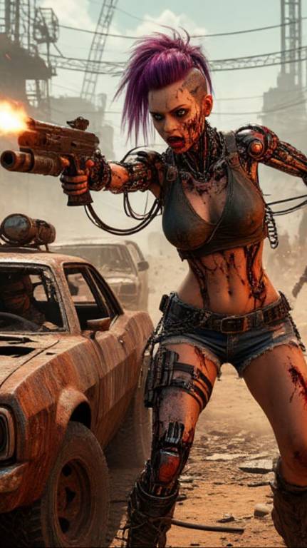 Стримы на канале WR Commander Война с киборгами Rage2 в стиле стимпанк киберпанк