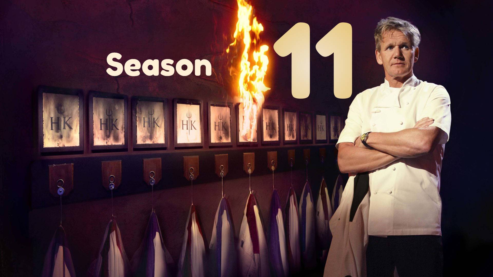 Сериал Адская кухня / Hell's Kitchen Сезон 11 серия 15